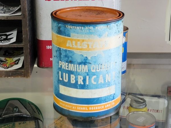 Allstate Premium Quality Lubricant Can