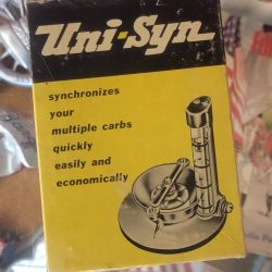 Uni-Syn Model A Multiple Carburetor Synchronizer