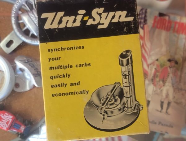 Uni-Syn Model A Multiple Carburetor Synchronizer