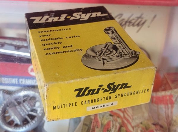 Uni-Syn Model A Multiple Carburetor Synchronizer Model