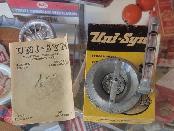 Uni-Syn Model A Multiple Carburetor Synchronizer Open