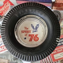 Firestone Spirit Of 76 Tire Ashtray