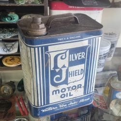 Silver Shield Motor Oil-Western Auto Stores, 1930s