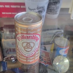 Ballantine Premium Lager Beer Can