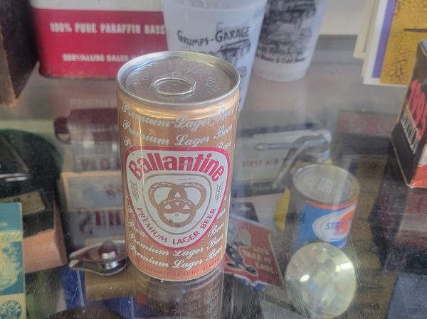 Ballantine Premium Lager Beer Can