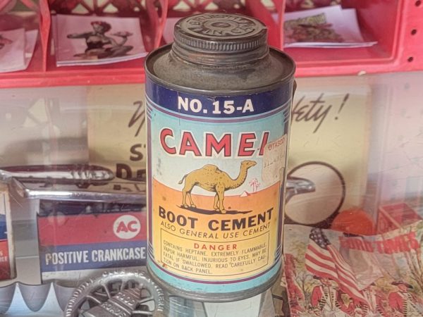 Camel Boot/General Cement No. 15-A