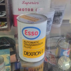 ESSO Automatic Transmission Fluid Can