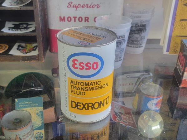 ESSO Automatic Transmission Fluid Can