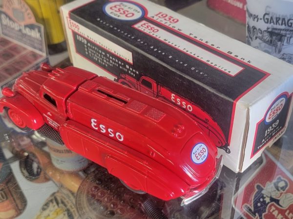 ESSO 1939 Airflow Tanker Bank Back