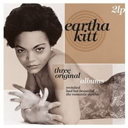 Eartha Kitt Three Original Albums Vinyl 2-LP