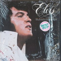 Elvis Presley He Walks Beside Me, Favorite Songs Of Faith And Inspiration Vinyl