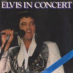 Elvis Presley Elvis In Concert Vinyl