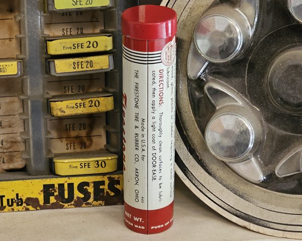 Firestone Door-Ease Lubricant Seam