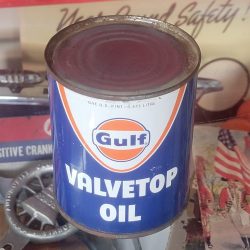 Gulf Valvetop Oil Can