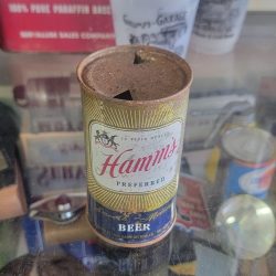 Hamm's Preferred Smooth Mellow Beer Can