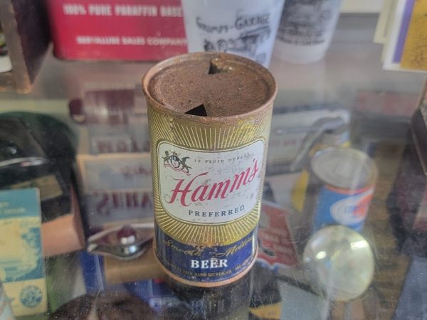 Hamm's Preferred Smooth Mellow Beer Can