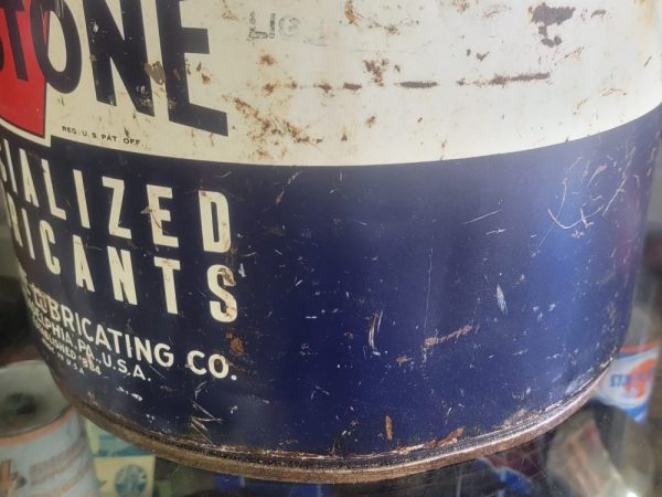 KEYSTONE Specialized Lubricants Bucket 25 Pounds Ding