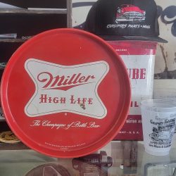 Miller High Life Serving Tray