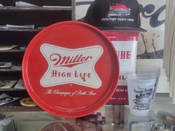 Miller High Life Serving Tray