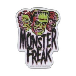 Monster Freak Sticker