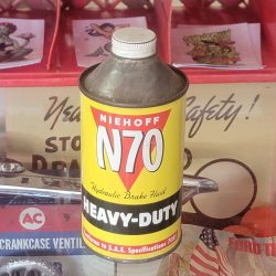 Niehoff N70 Hydraulic Brake Fluid Cone Top