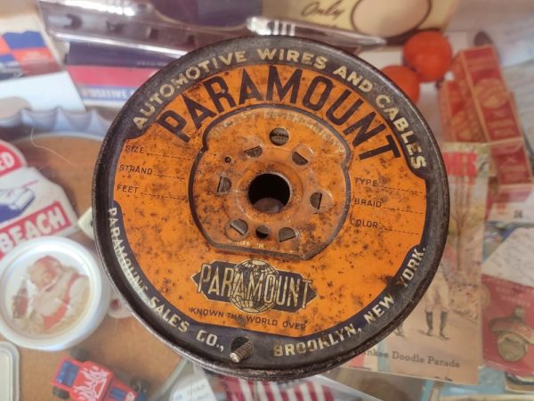 Paramount Automotive Wires And Cables Spool Back