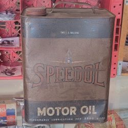 Speedol Motor Oil Can