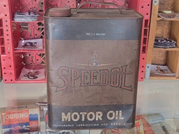 Speedol Motor Oil Can