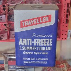 Traveller Permanent Anti-Freeze & Summer Coolant