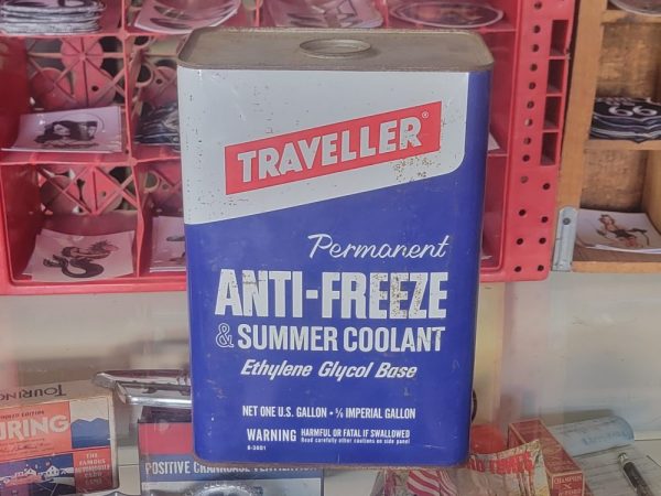 Traveller Permanent Anti-Freeze & Summer Coolant