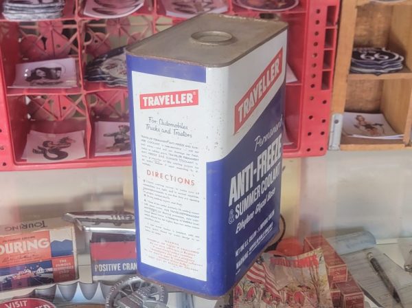 Traveller Permanent Anti-Freeze & Summer Coolant Side 2