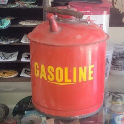 Early Gasoline Can