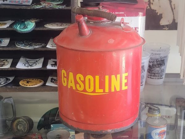 Early Gasoline Can