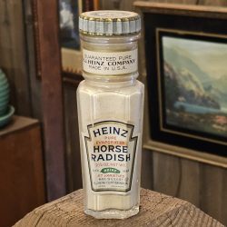 Heinz Pure Evaporated Horse Radish Jar