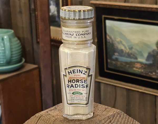 Heinz Pure Evaporated Horse Radish Jar