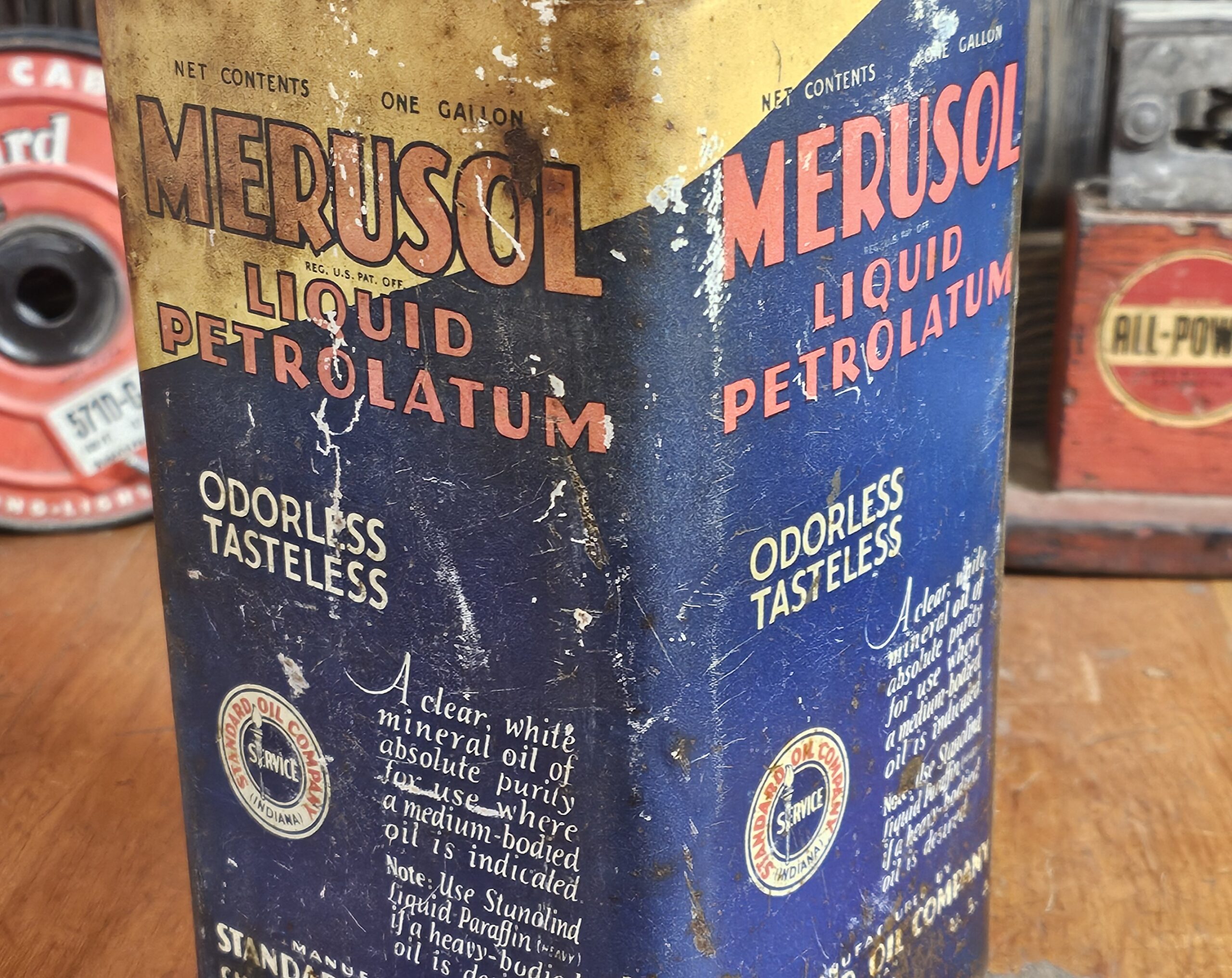 Merusol Liquid Petroleum Can, Gallon - Image 2