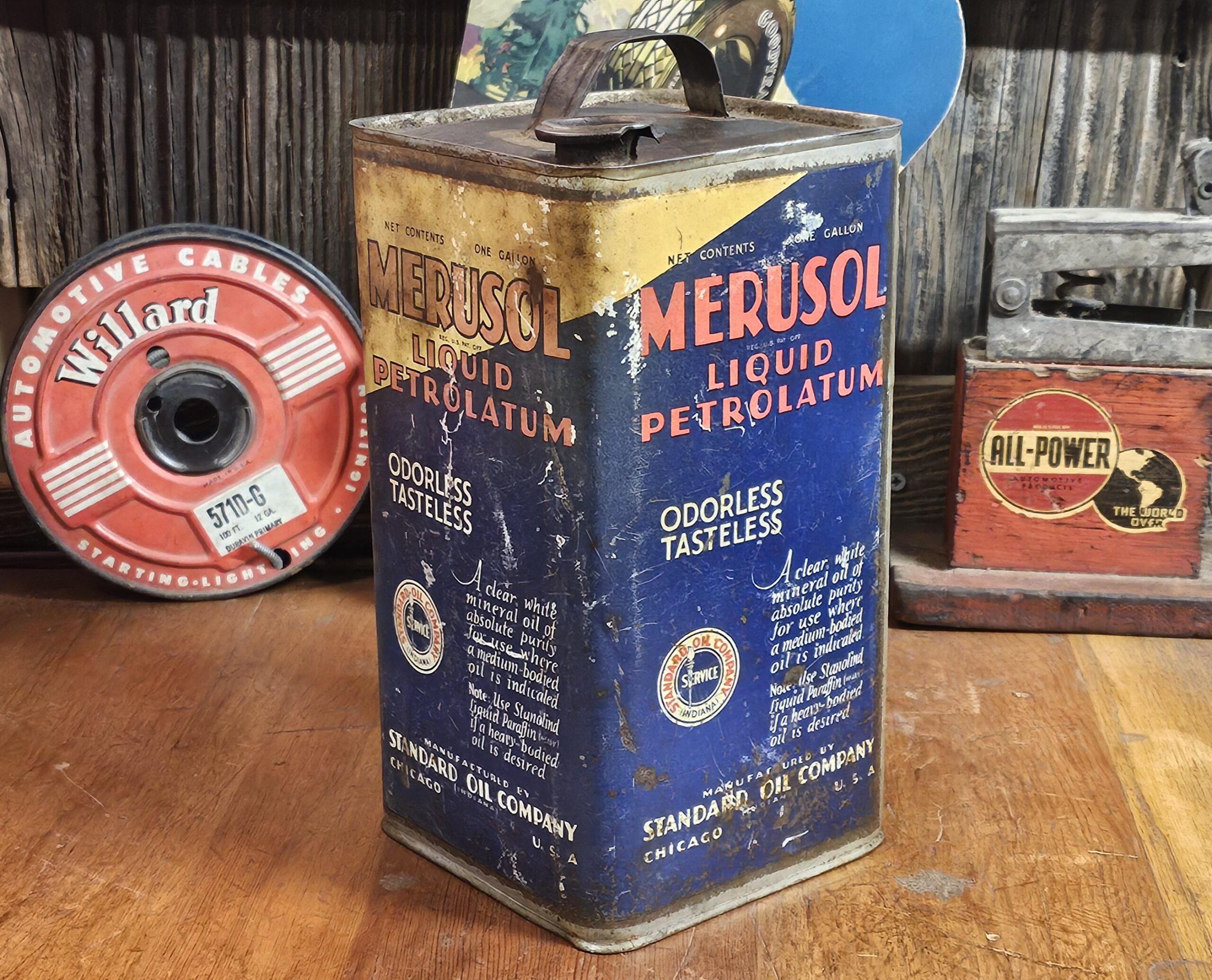 Merusol Liquid Petroleum Can Gallon