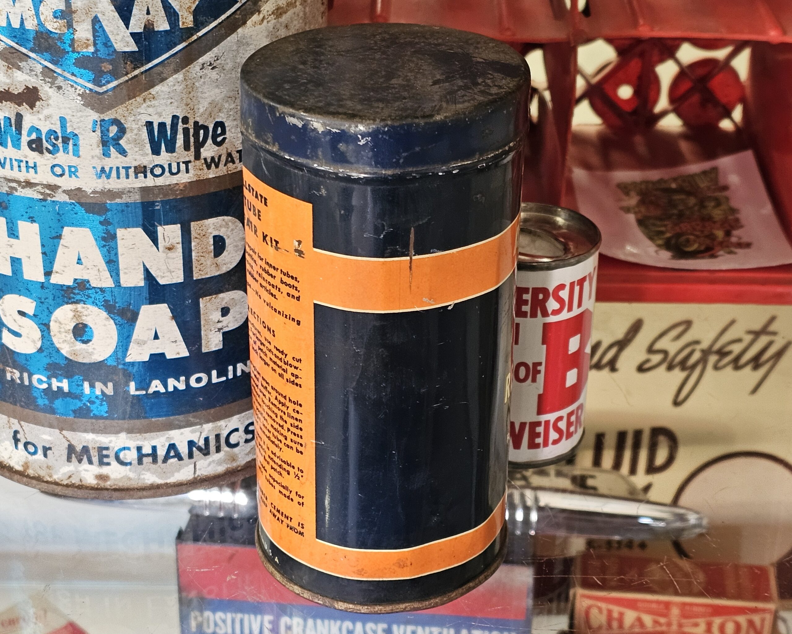 Allstate Tube Repair Kit Tin Left