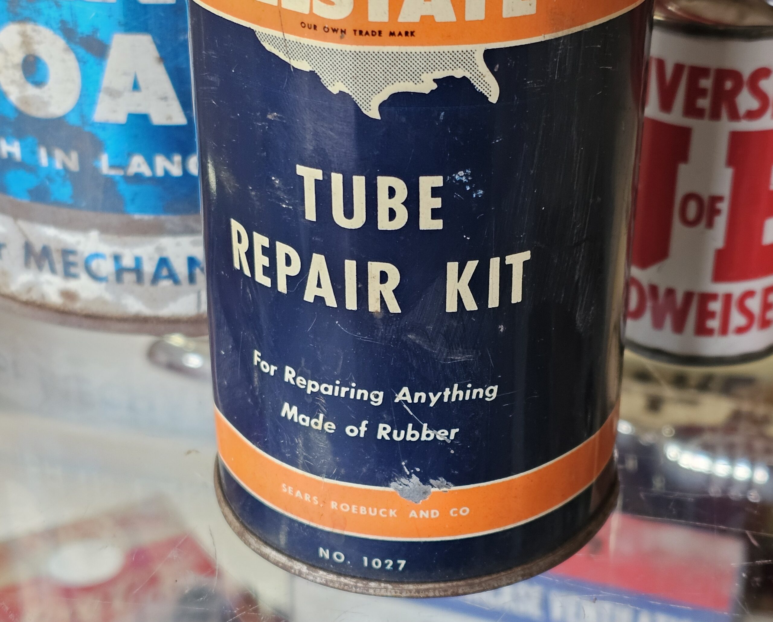 Allstate Tube Repair Kit, Tin - Image 2
