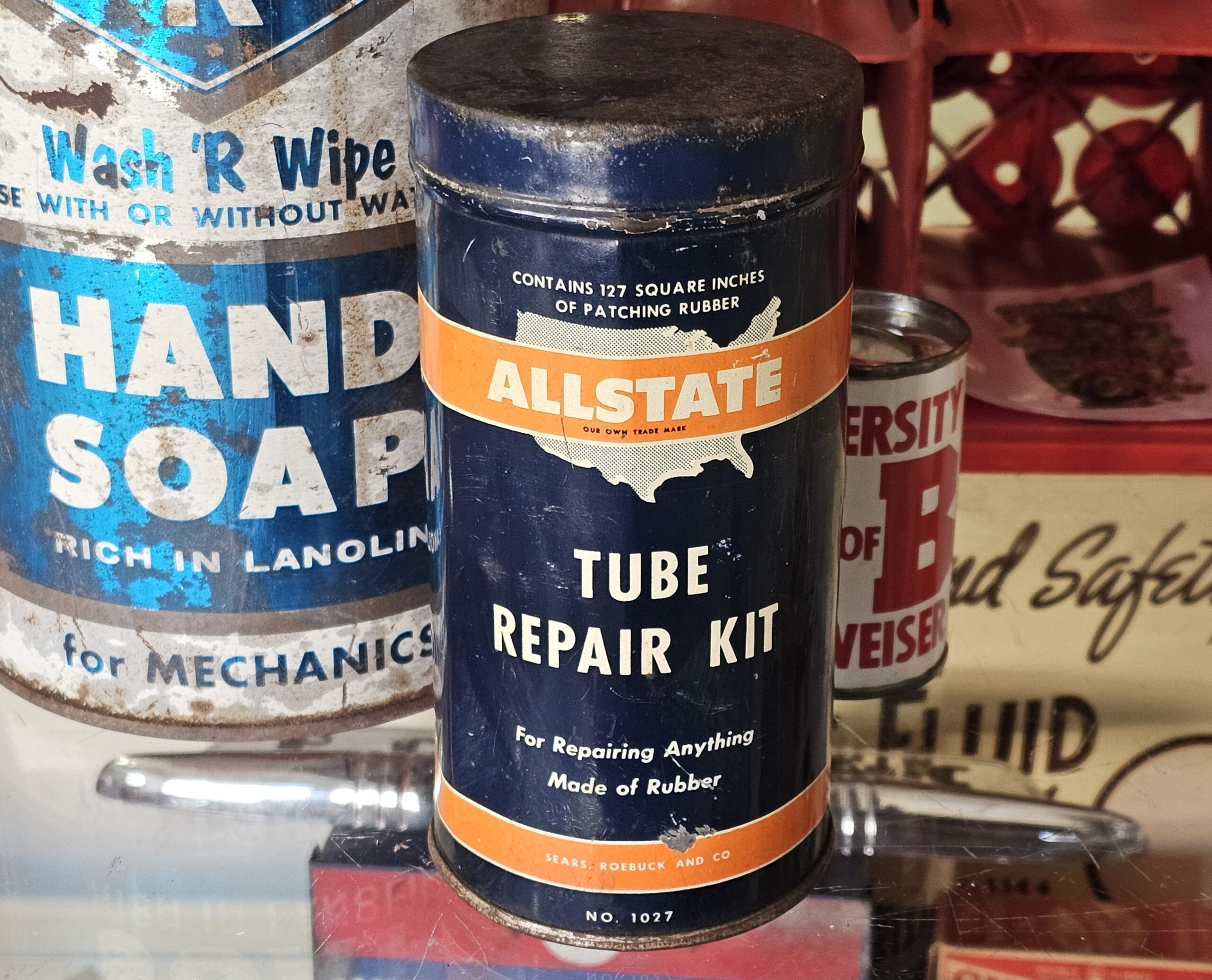 Allstate Tube Repair Kit Tin