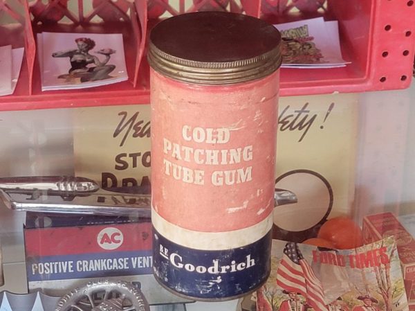 B.F. Goodrich Cold Patching Tube Gum