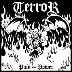 Terror Pain Into Power Vinyl