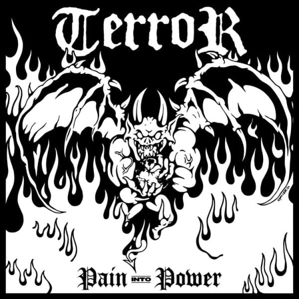 Terror Pain Into Power Vinyl