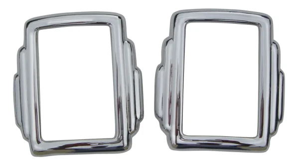 1940 Standard Park Lamp Bezels