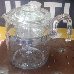 9 Cup Pyrex Coffee Pot 7795-B 