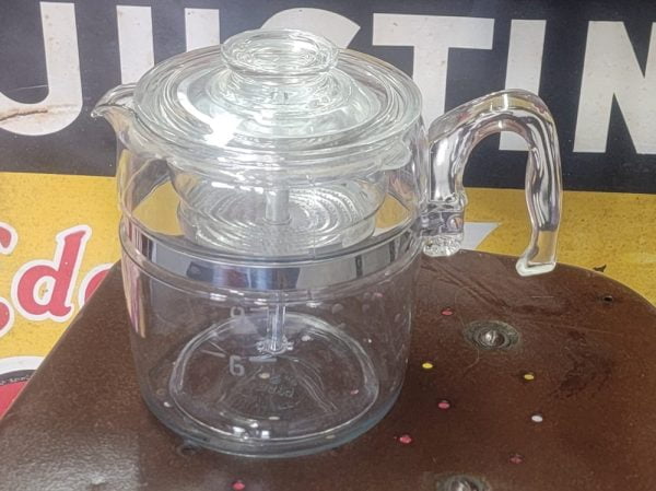 9 Cup Pyrex Coffee Pot 7795-B 