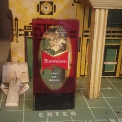 Budweiser King Of Beers Tap Handle