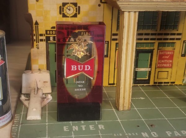 Budweiser King Of Beers Tap Handle Back