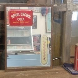 Drink Royal Crown Cola Mirror Thermometer