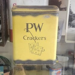 PW Crackers Tin